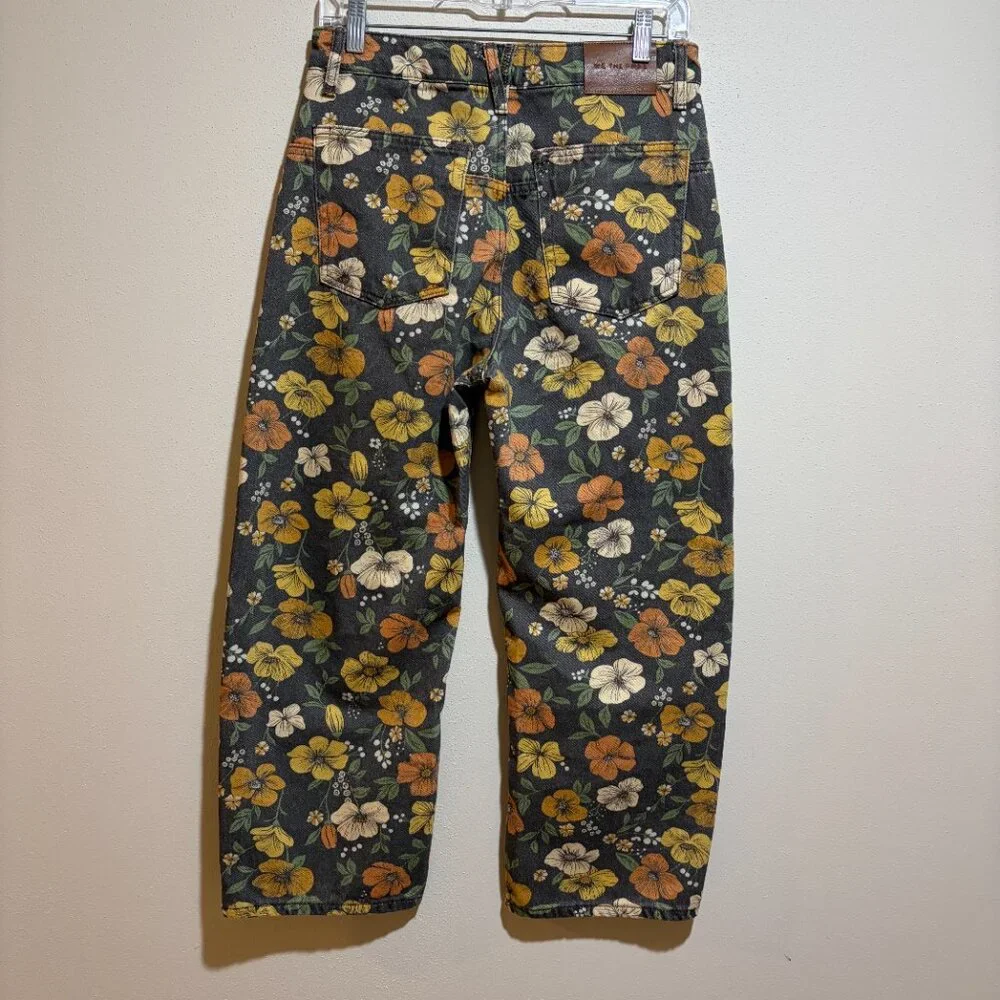 We The Free Deep Trance Barrel Leg Jeans